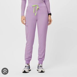 Figs Zamora Lavender dew scrubs. Actual color is lighter than stock photo